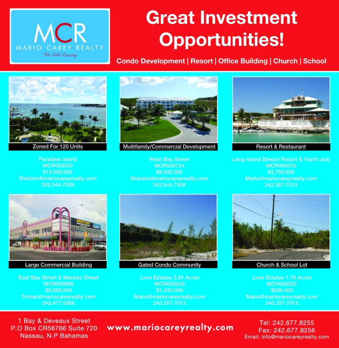Bahamas Real Estate | Great Investment Opportunities